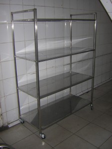 Стеллаж СТ-6 для прачечной